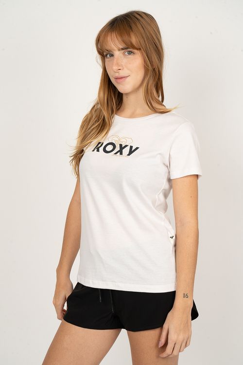 Blusa Roxy M/C Hangloose Snow White