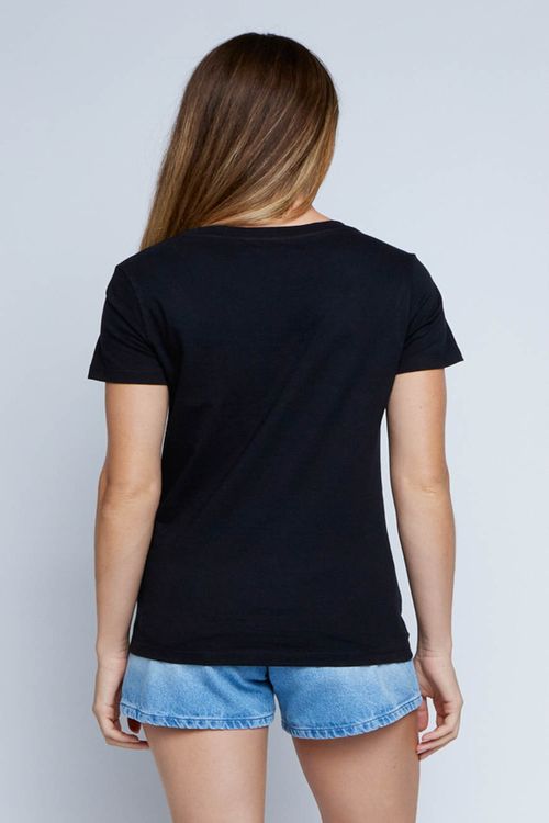 Camiseta M/C Starry Night Preto