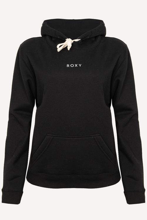 Moletom Roxy Fech Chic Basic Preto