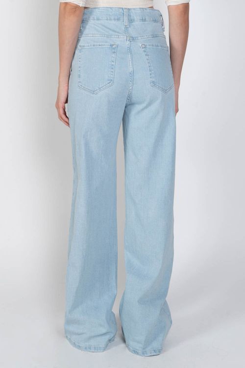 Calça Jeans Roxy Seaside View Azul