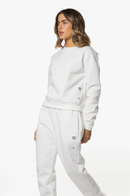 Moletom Roxy Care Keeping It True Branco