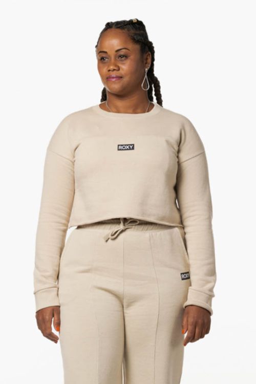Moletom Roxy Care Cut Off Pull Over