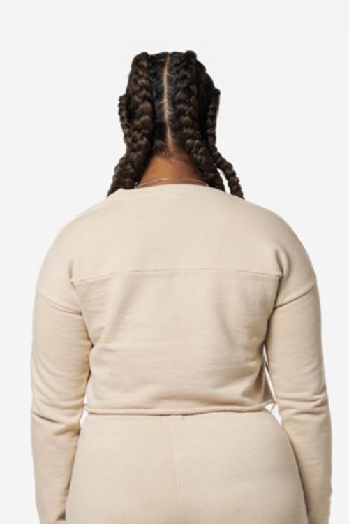 Moletom Roxy Care Cut Off Pull Over
