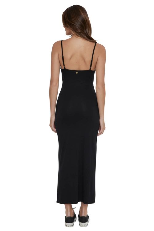 Vestido Roxy Wavey Baby Preto