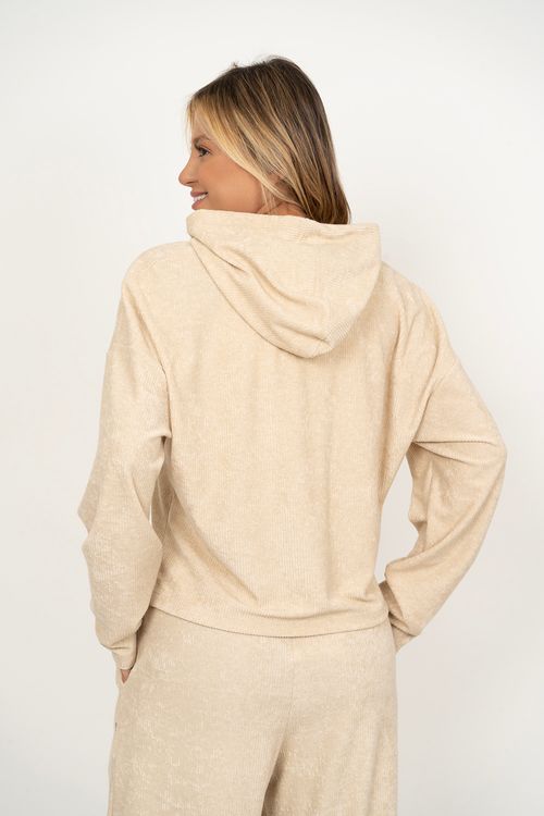 Blusa Roxy M/L Lounge Off White
