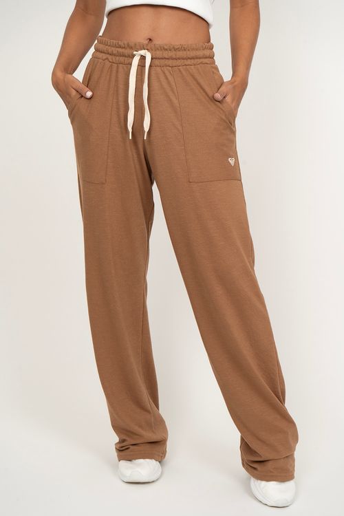 Calça Roxy Free Spirit Marrom