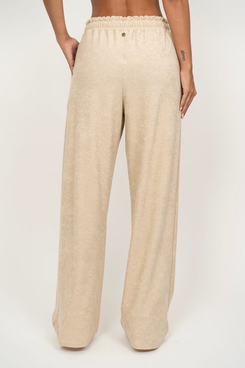 Calça Roxy Lounge Off White