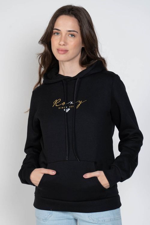 Moletom Roxy Fech Gold Life Preto