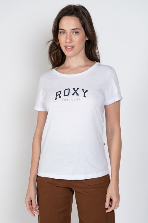 Blusa Roxy M/C Minimal Branco