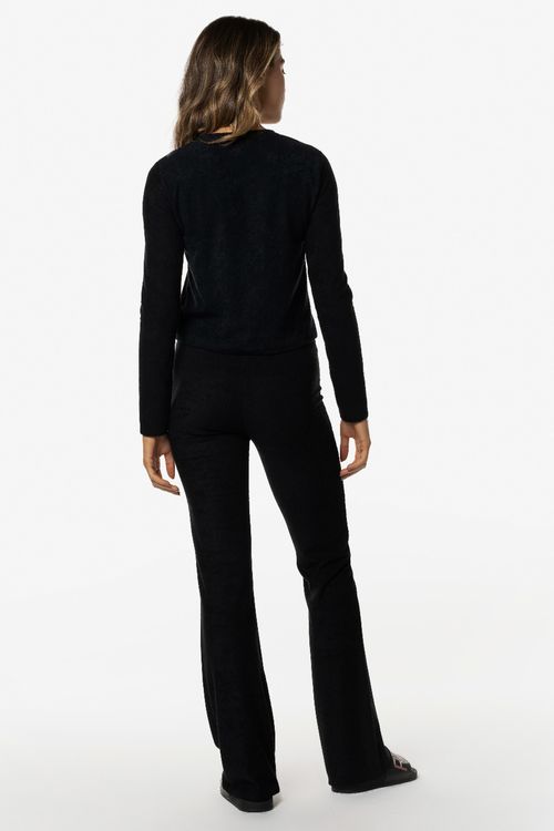 Blusa Roxy M/L Baseline Top Preto