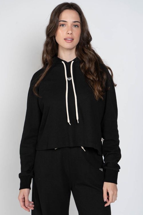Blusa Roxy M/L Hang Five Preto