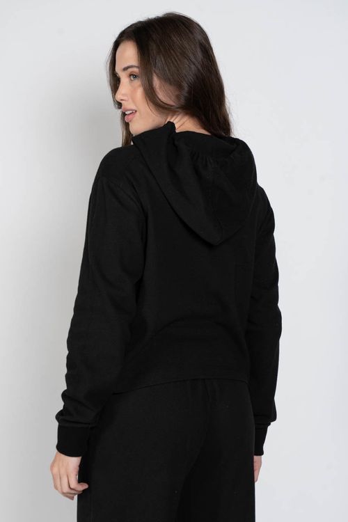 Blusa Roxy M/L Hang Five Preto