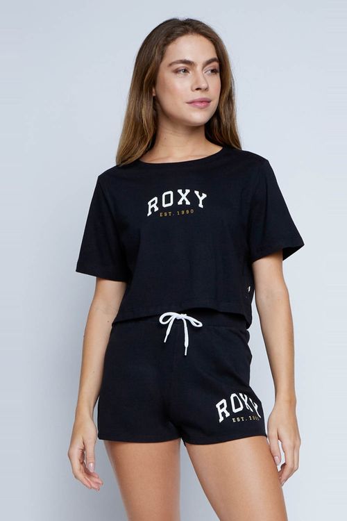 Blusa M/C Noon Ocean Preto