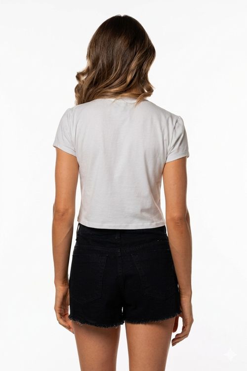 Camiseta Roxy M/C Ocean Heart