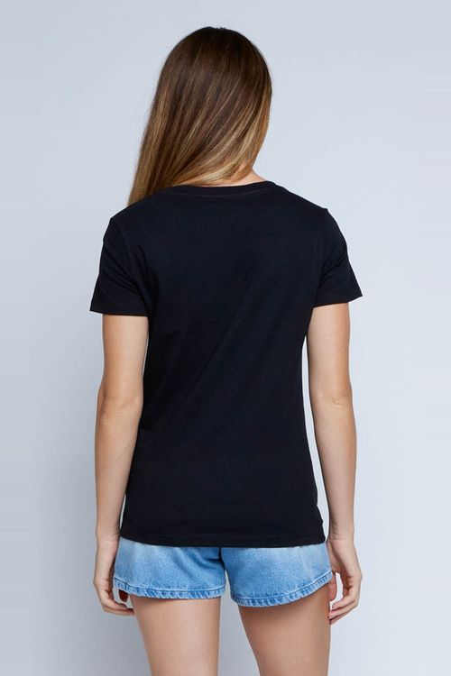 Camiseta M/C Starry Night Preto
