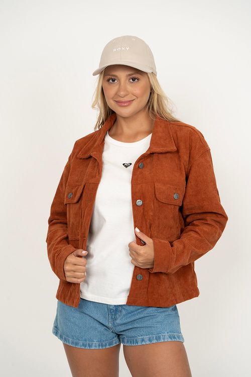 Jaqueta Roxy For All Time Laranja