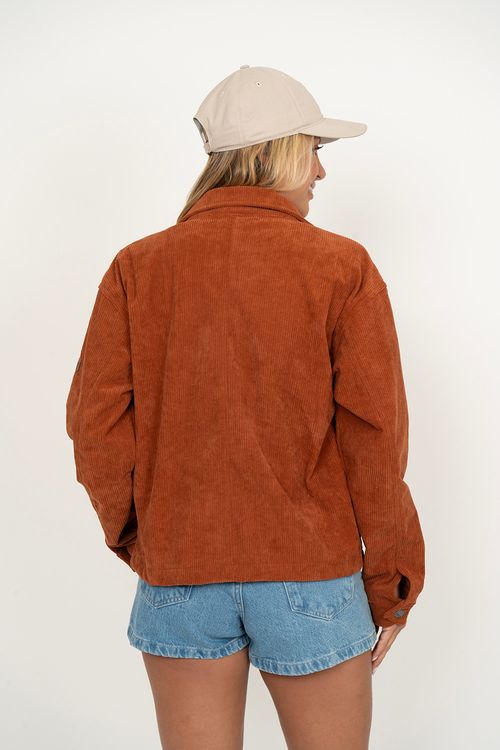 Jaqueta Roxy For All Time Laranja