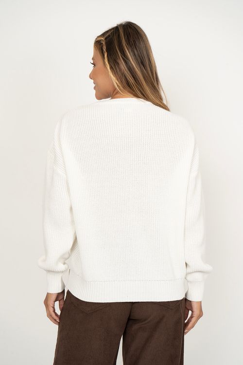 Tricot Roxy Weekend Girl Areia