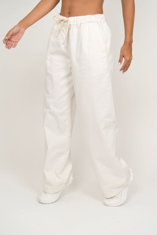 Calça Roxy Jeans Everyday Off White
