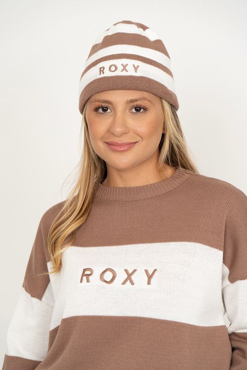 Gorro Roxy Free Time Marrom