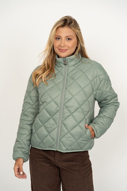 Jaqueta Roxy Wind Swept Verde