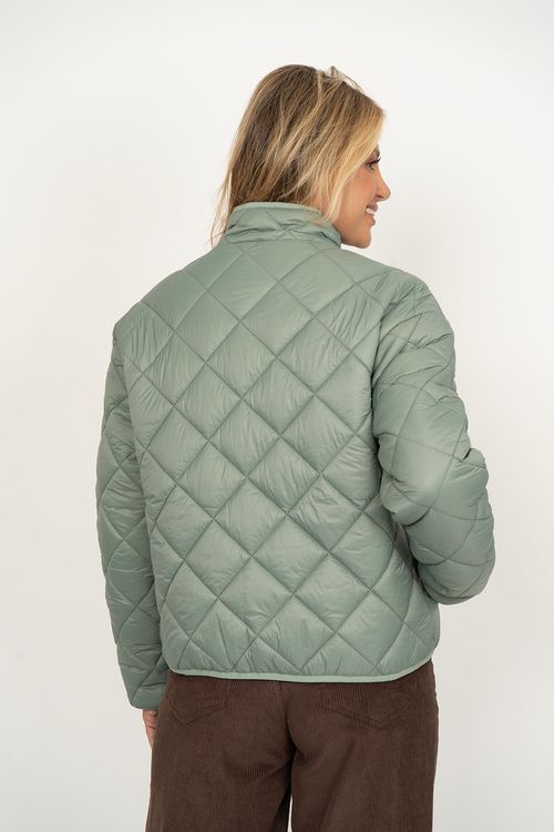Jaqueta Roxy Wind Swept Verde