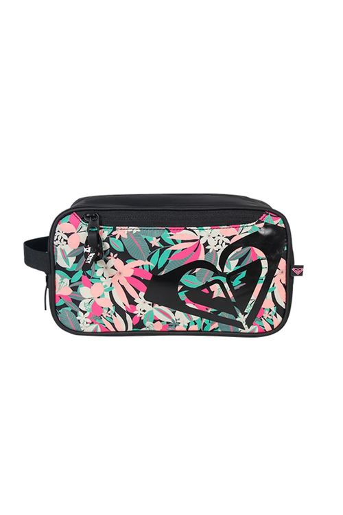 Necessaire Roxy Esportiva Preto C/ Rosa