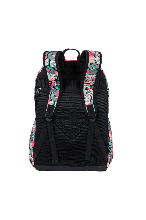 Mochila Esportiva Roxy Preto C/ Rosa