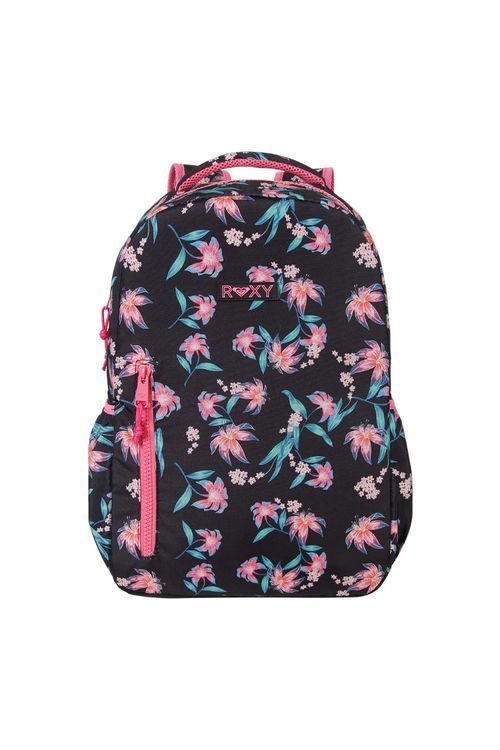 Mochila Esportiva Roxy Preto C/ Rosa