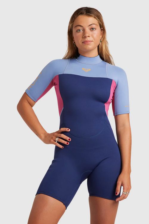 Wetsuit Roxy 2/2Rologue Women Bz Ss Sp Fl Dark Denim