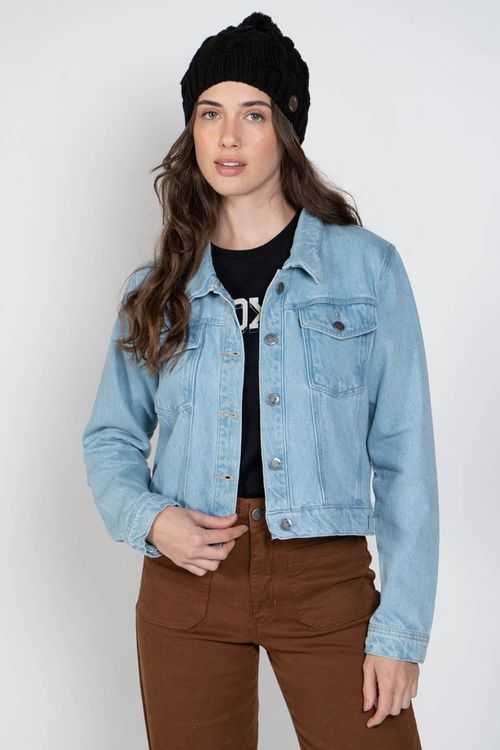Jaqueta Roxy Love On Top Azul