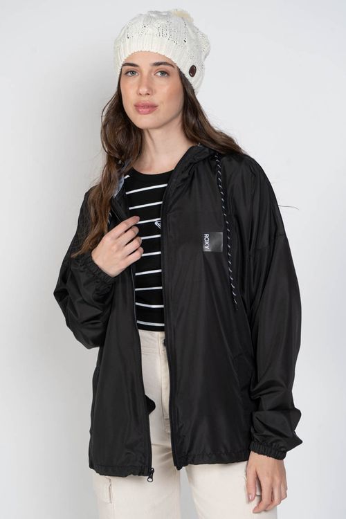 Jaqueta Roxy Let It Flow Preto