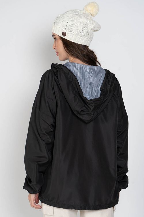 Jaqueta Roxy Let It Flow Preto