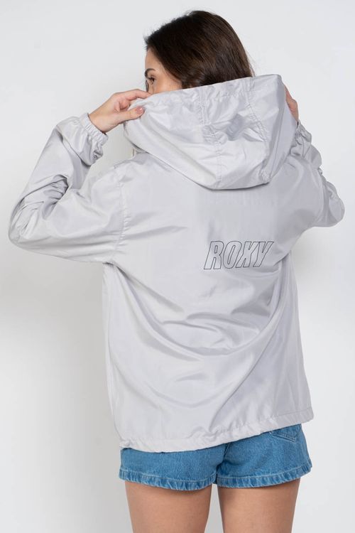 Jaqueta Roxy Happy Vibe Off White