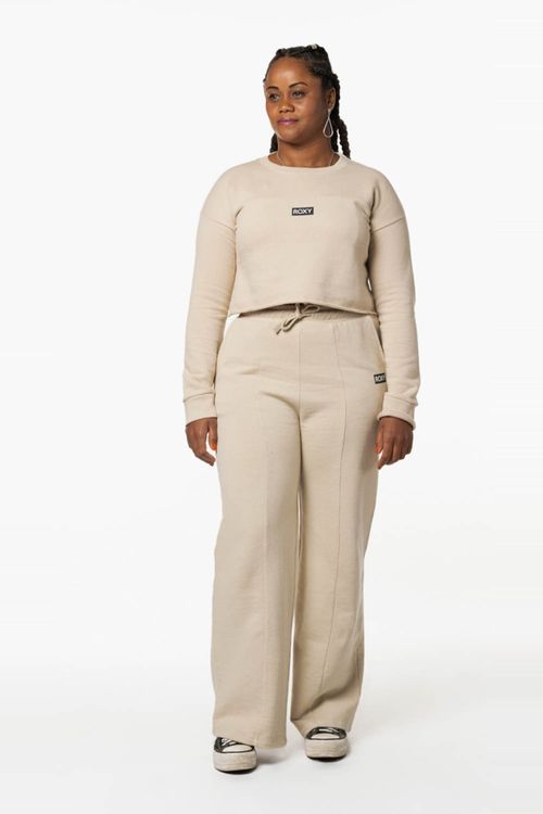 Moletom Roxy Care Cut Off Pull Over