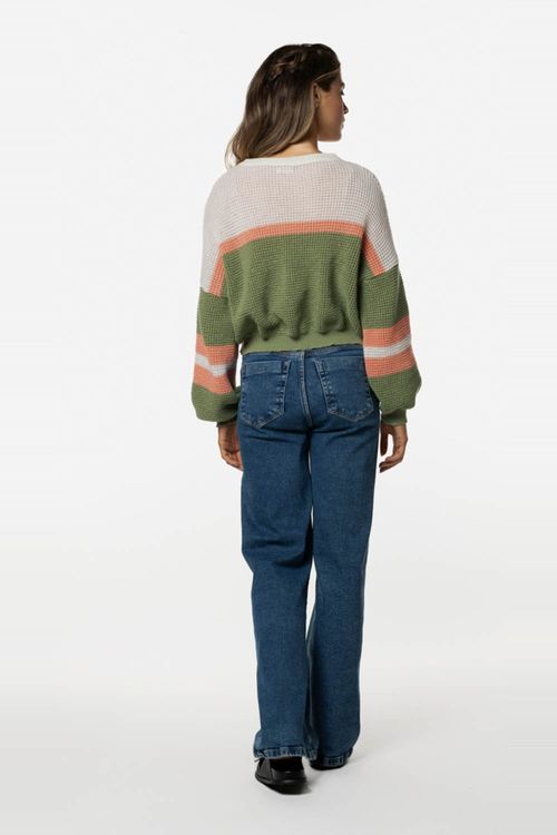 Tricot Roxy Real Groove Verde