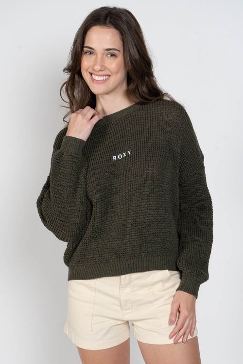 Tricot Roxy Playa Morning Verde