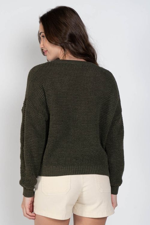 Tricot Roxy Playa Morning Verde