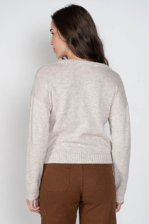 Tricot Roxy Sundaze Sweater2 Areia