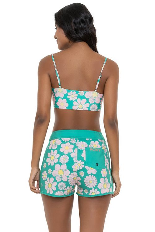Boardshort Roxy Pop Surf Bush Verde
