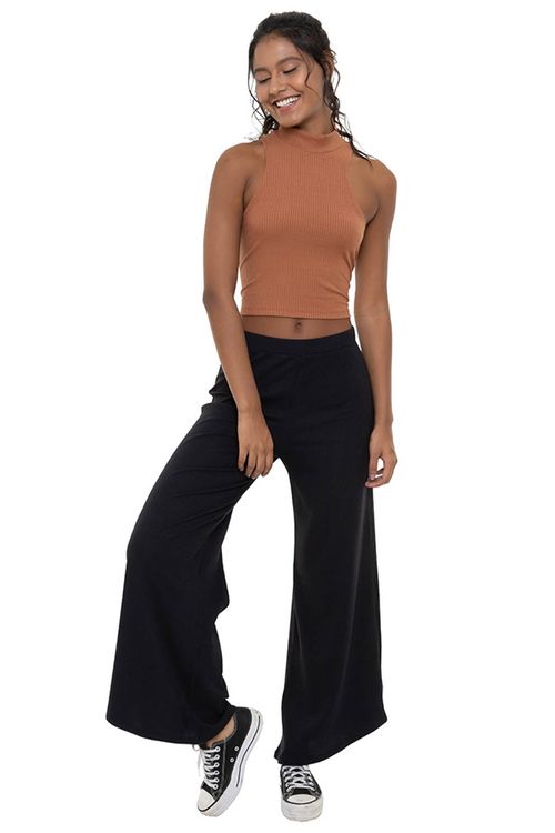 Calça Roxy Beach Party Preto