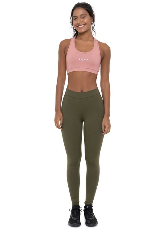 Calça Roxy Good Morning Verde