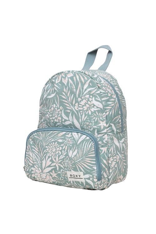 Mochila Roxy Always Core Canvas Blue Surflanao Apparel