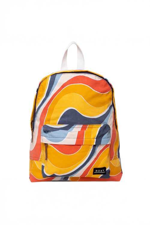 Mochila Roxy Sugar Baby Canvas Tiger Lily Cruz