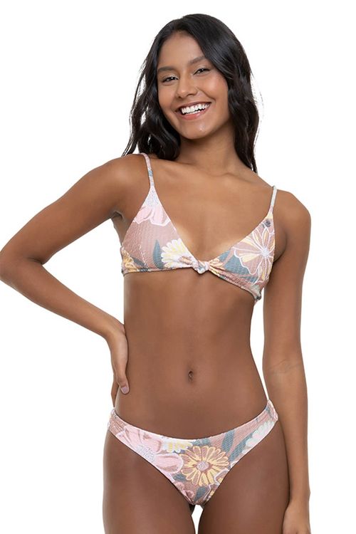 Biquíni Roxy Super Girly Nude