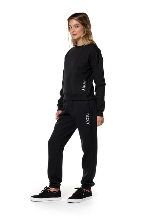 Moletom Roxy Care Keeping It True Preto