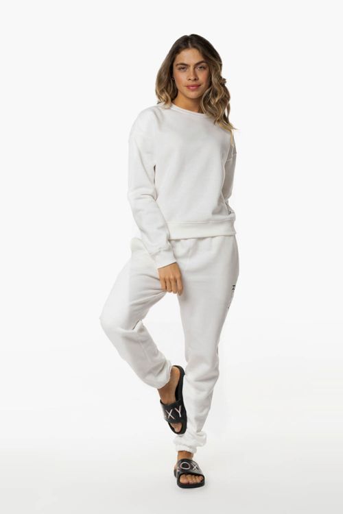 Moletom Roxy Care Keeping It True Branco