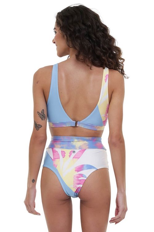 Biquíni Roxy Popsurf Colors Azul