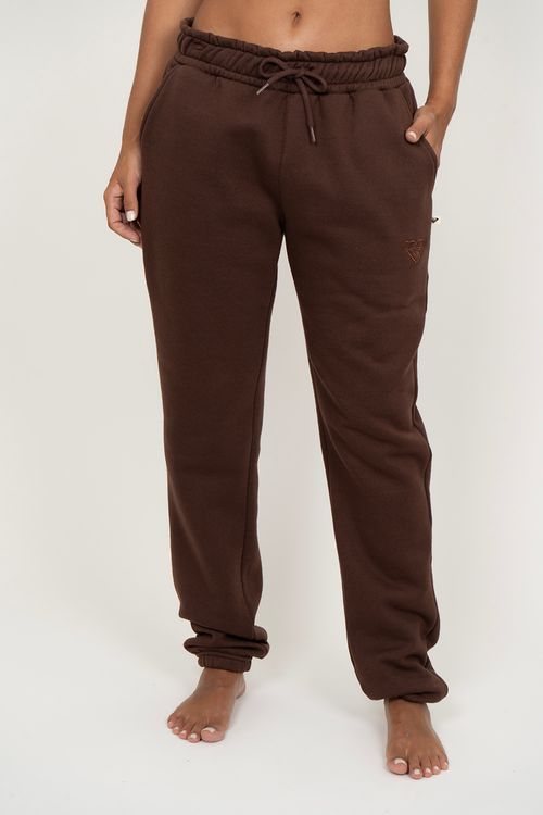 Calça Roxy Simple Love Marrom