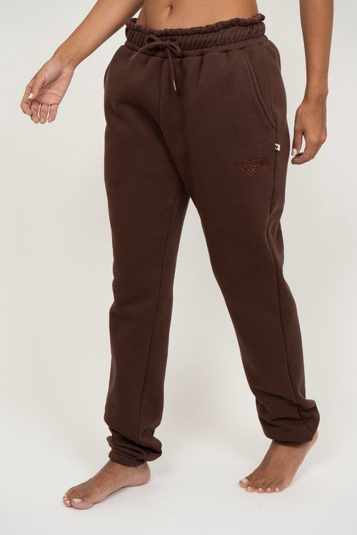 Calça Roxy Simple Love Marrom